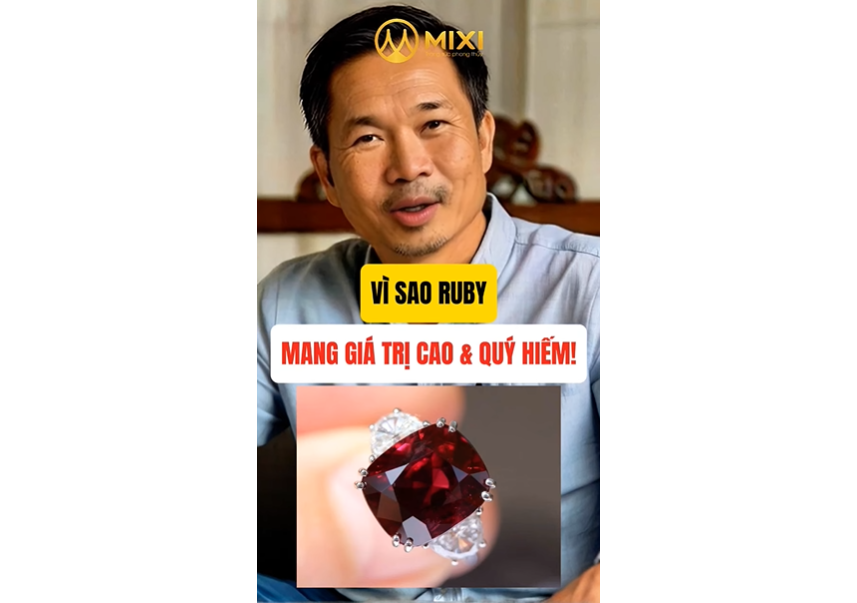 CÙNG TÌM HIỂU VÌ SAO RUBY MANG GIÁ TRỊ CAO & QUÝ HIẾM!?