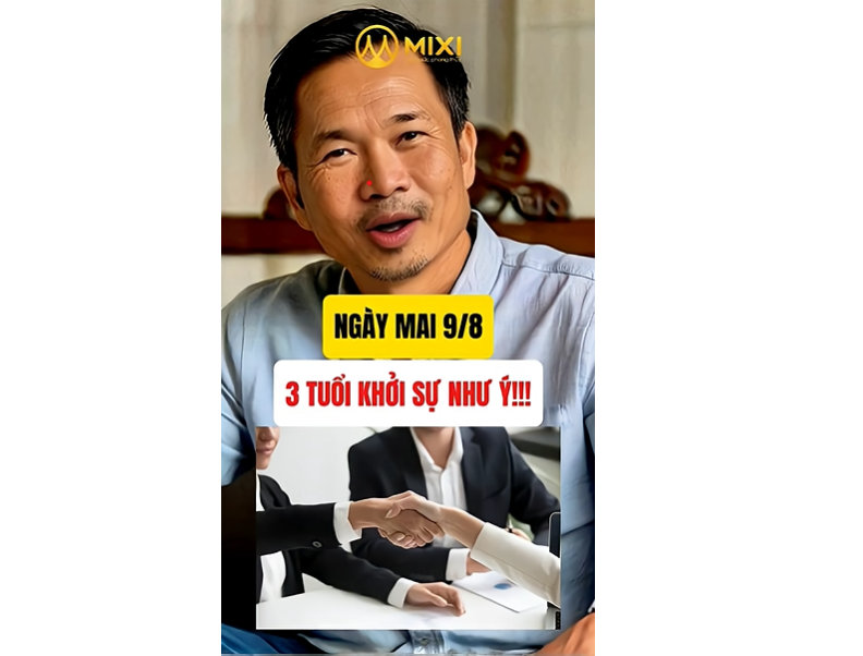 NGÀY MAI 9/8 3 TUỔI KHỞI SỰ NHƯ Ý - VẠN SỰ HANH THÔNG!!!