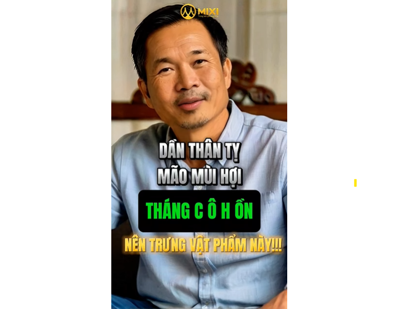 DẦN THÂN TỴ MÃO MÙI HỢI - THÁNG CÔ HỒN NÊN TRƯNG BÀY VẬT PHẨM NÀY!!!