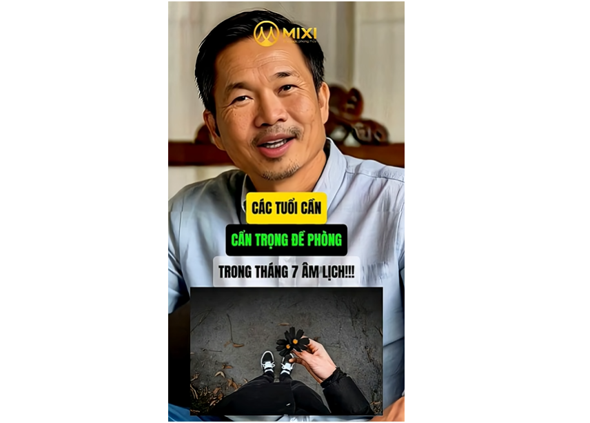 CÁC TUỔI CẦN CẨN TRỌNG ĐỀ PHÒNG TRONG THÁNG 7 ÂM LỊCH!!!