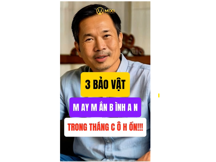 3 BẢO VẬT MAY MẮN BÌNH AN TRONG THÁNG CÔ HỒN!!!