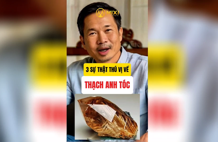 3 SỰ THẬT THÚ VỊ VỀ THẠCH ANH TÓC!!!
