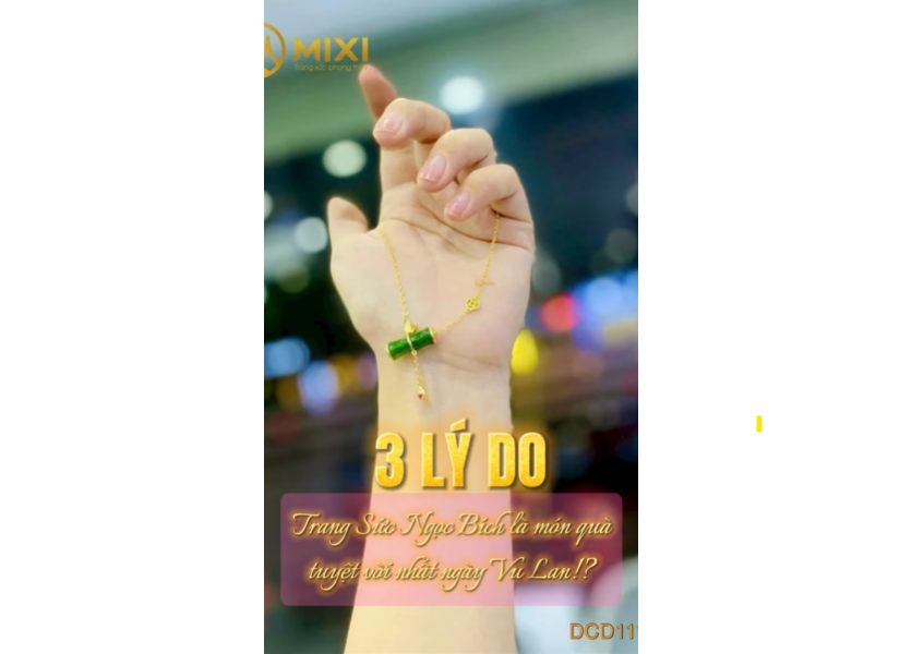 3 LÝ DO TRANG SỨC NGỌC BÍCH LÀ MÓN QUÀ TUYỆT VỜI NHẤT TẶNG MẸ NGÀY VU LAN