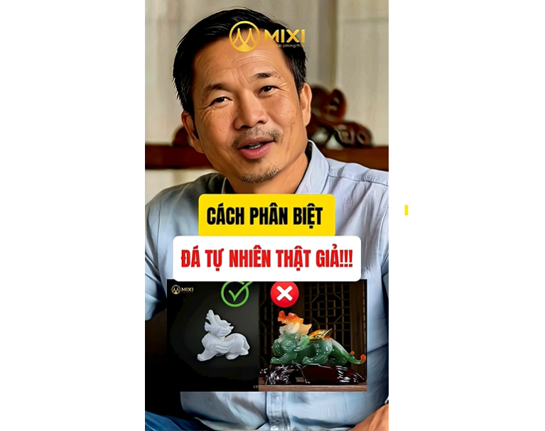 CÁCH PHÂN BIỆT ĐÁ TỰ NHIÊN THẬT GIẢ!!!