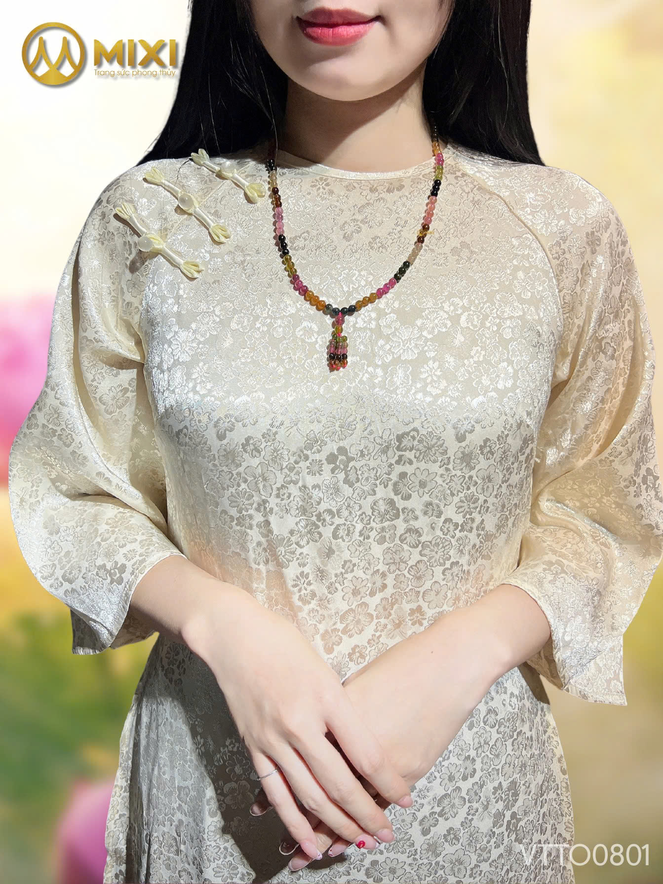 CHUỖI VÒNG CỔ TOURMALINE TUA RUA – SẮC MÀU HỘ MỆNH, PHONG THÁI RIÊNG BIỆT