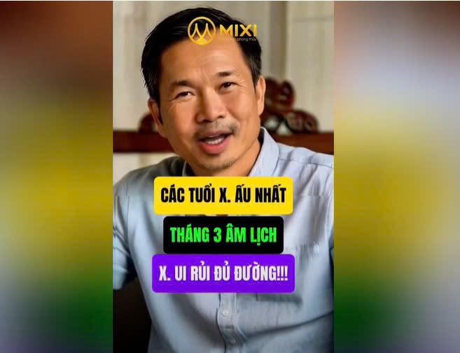 CÁC TUỔI XẤU NHẤT THÁNG 3 ÂM LỊCH - XUI RỦI ĐỦ ĐƯỜNG!!!
