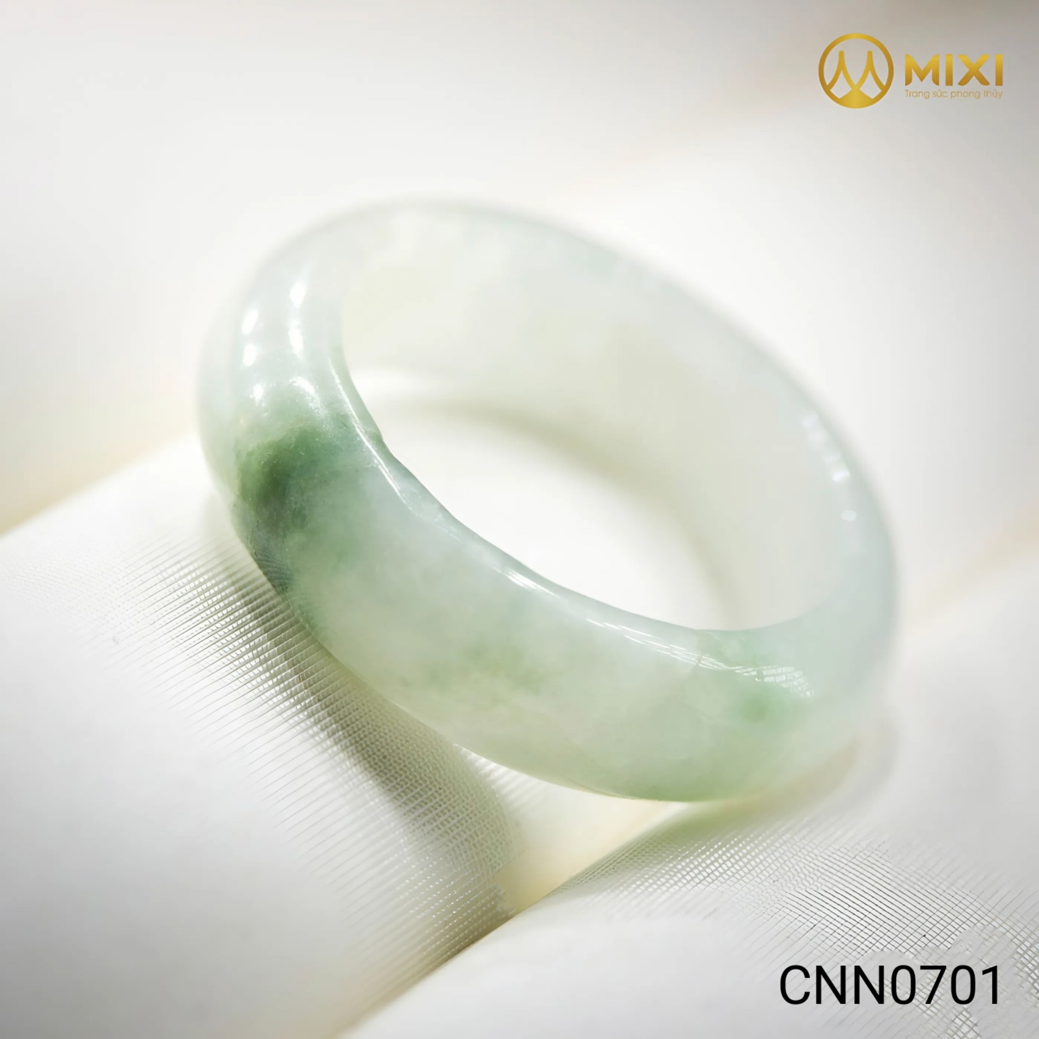 NHẪN NGỌC CẨM THẠCH – VẺ ĐẸP THANH CAO, BIỂU TƯỢNG PHÚC LỘC & TRƯỜNG THỌ