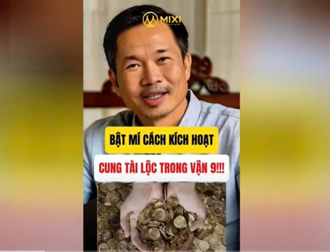 BẬT MÍ CÁCH KÍCH HOẠT CUNG TÀI LỘC TRONG VẬN 9!!!