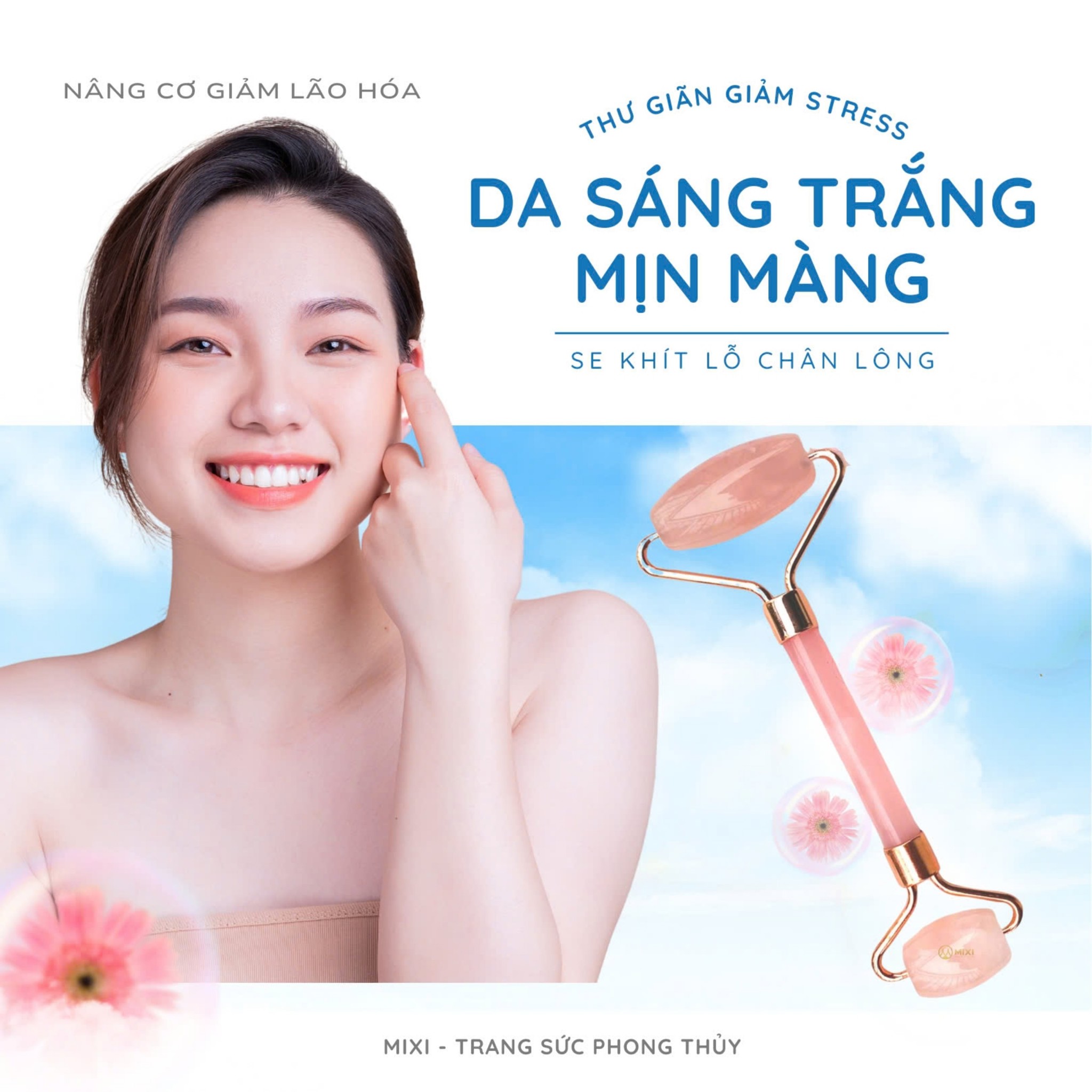 CÂY LĂN MẶT ĐÁ THẠCH ANH HỒNG – LÀN DA MỊN MÀNG & NĂNG LƯỢNG YÊU THƯƠNG