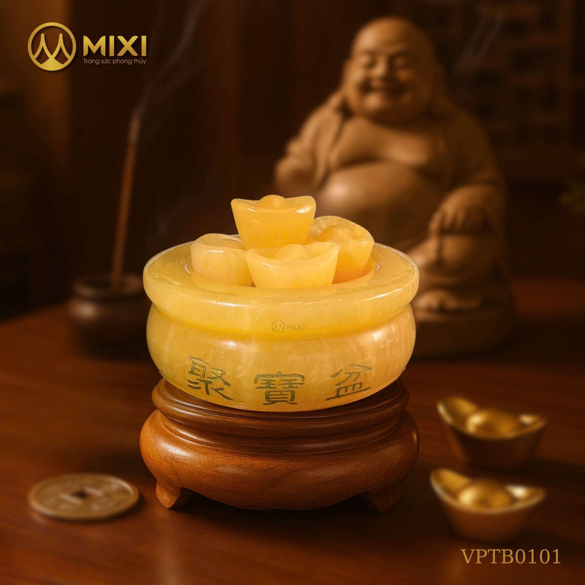 BÁT TỤ BẢO NGỌC HOÀNG LONG – CHIÊU TÀI, GIỮ LỘC, VƯỢNG KHÍ CHO GIA ĐẠO VÀ DOANH NHÂN