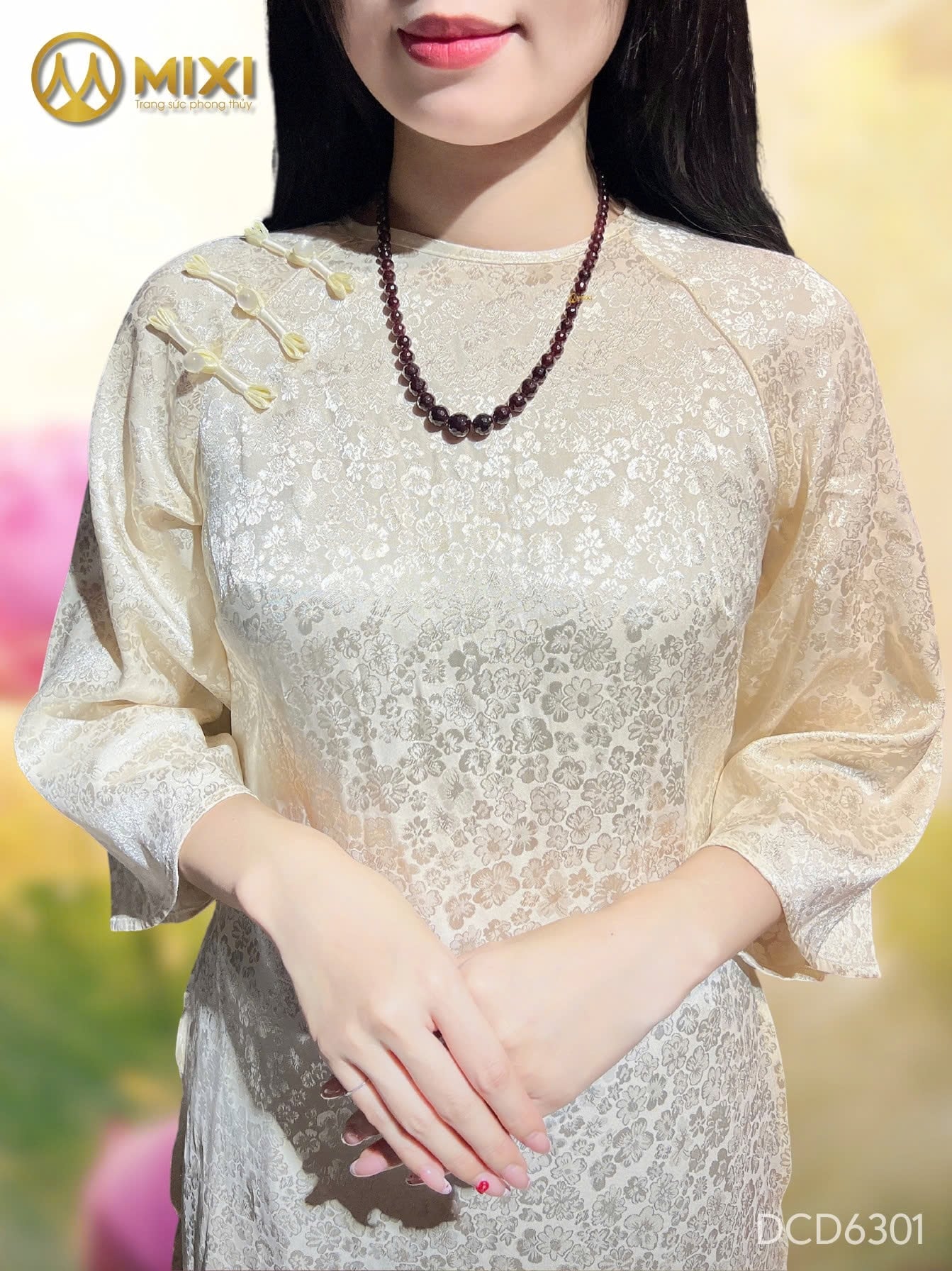 DÂY CHUYỀN ĐÁ TỰ NHIÊN TẶNG MẸ NGÀY VU LAN – LỜI CHÚC BÌNH AN & YÊU THƯƠNG