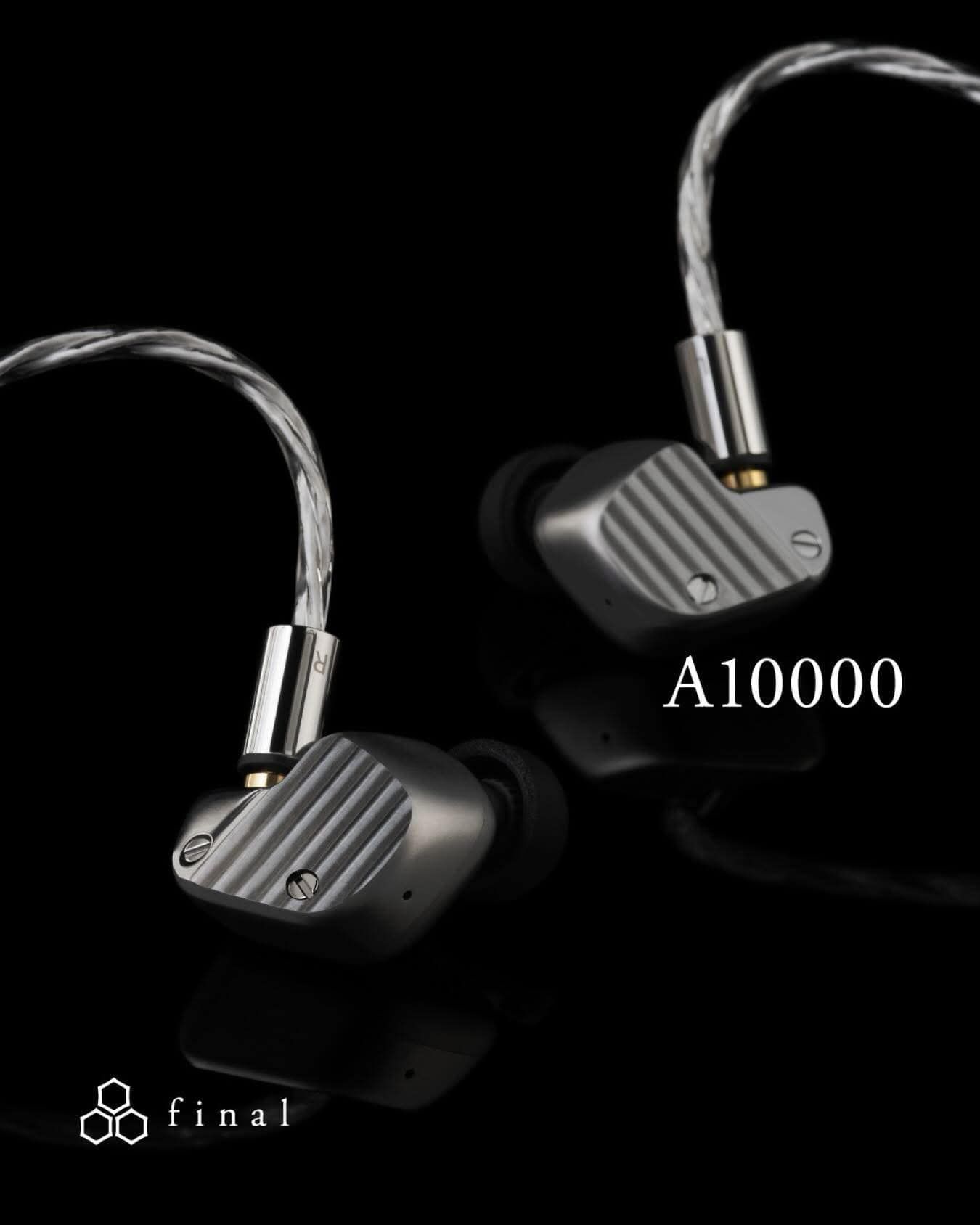 Final Audio ra mắt IEM Flagship mới A10000 - made in Japan.