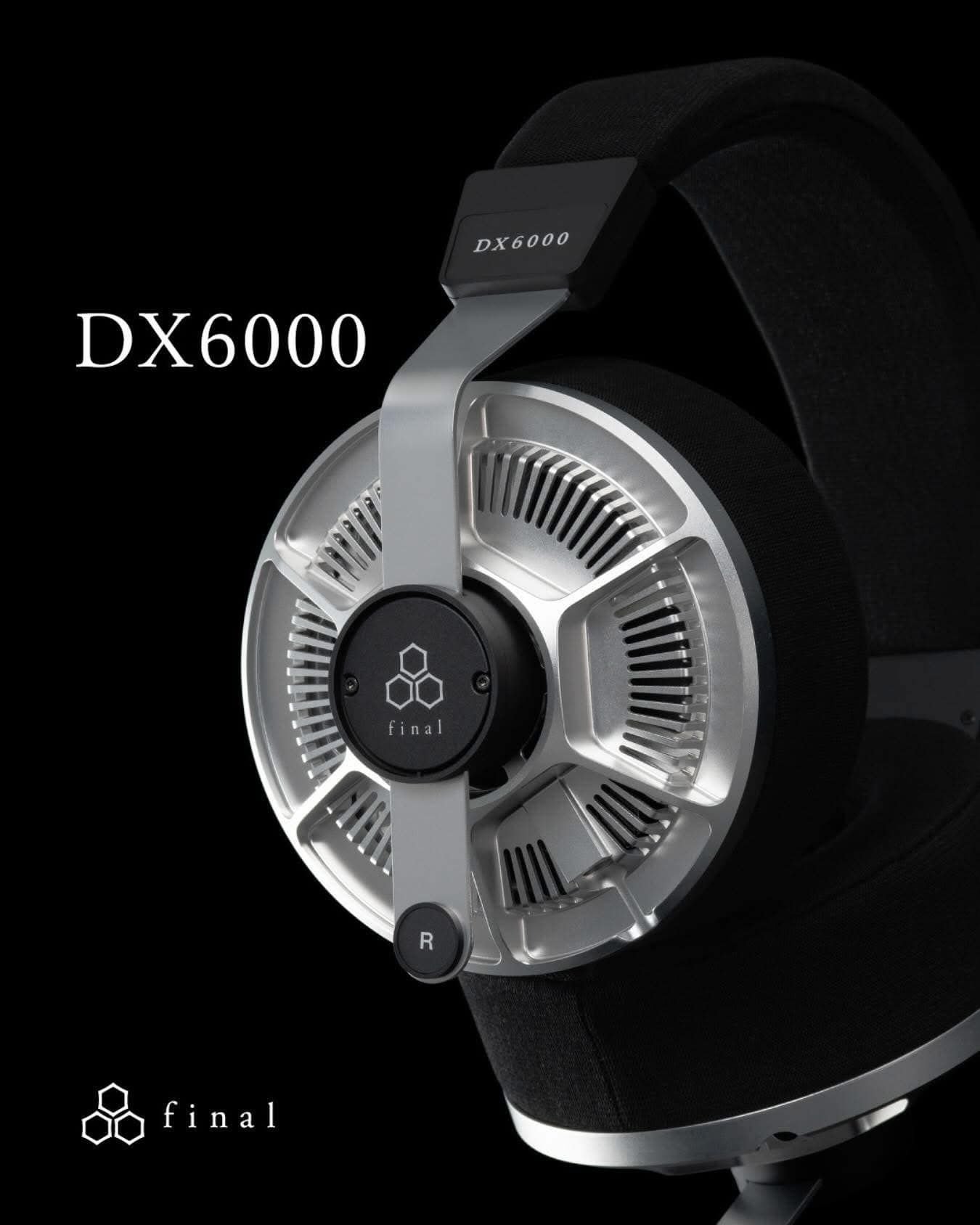 Final Audio ra mắt tai nghe DX6000