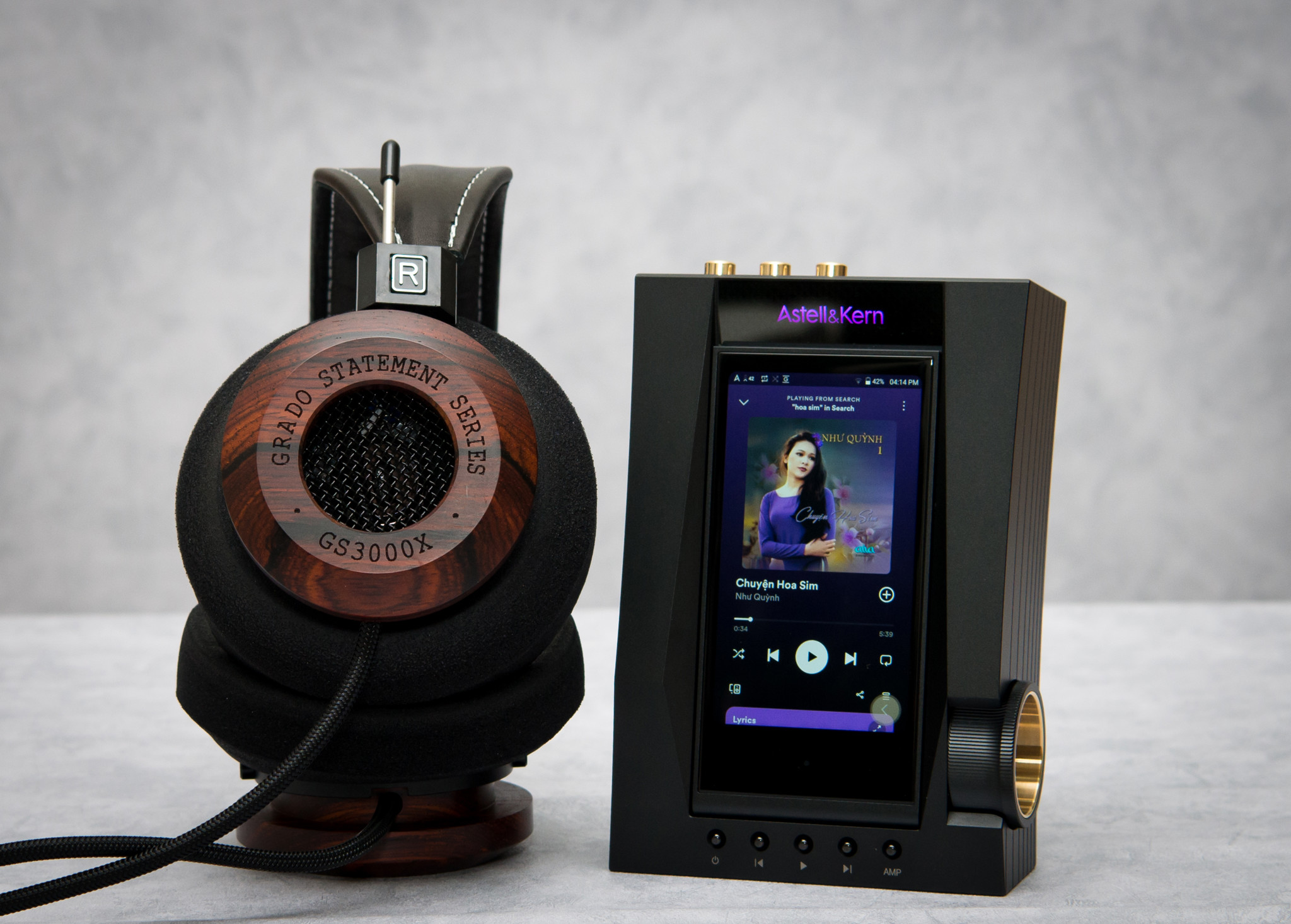 Phân tích Máy nghe nhạc Astell & Kern CA1000T