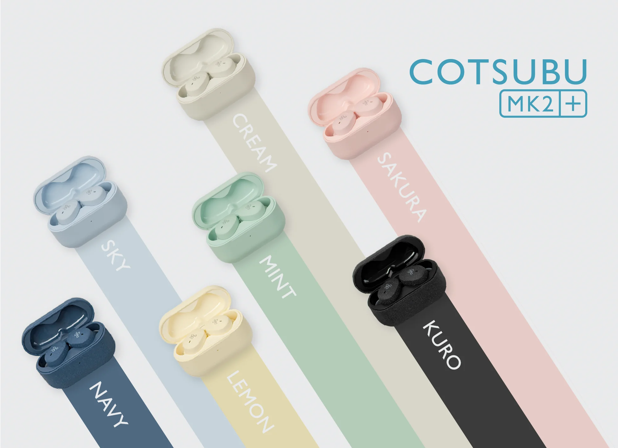 AG Final Audio Cotsubu MK2+ tai nghe true wireless mới vừa được thương hiệu Nhật Bản giới thiệu.