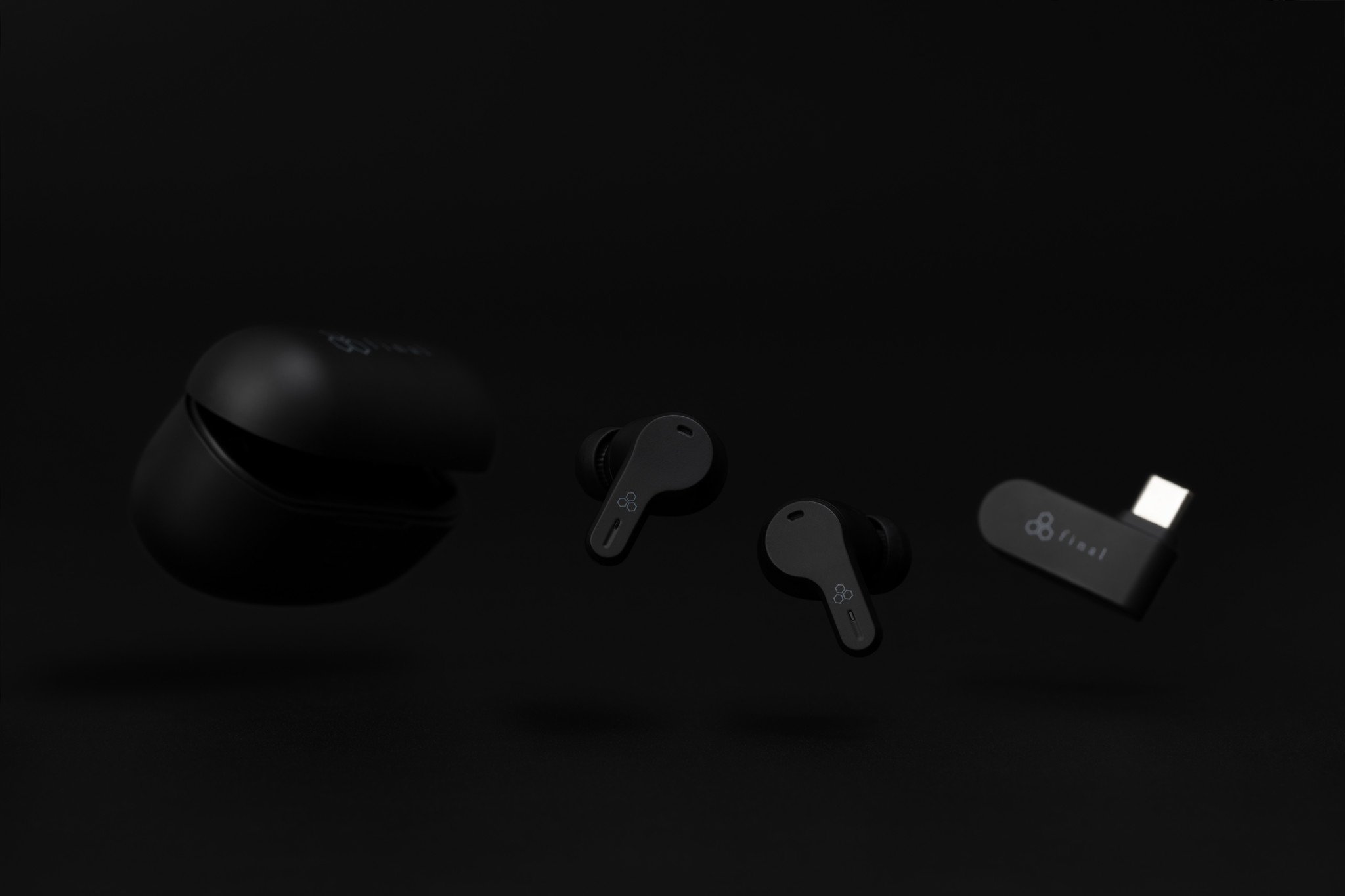 Final Audio Nhật Bản ra mắt VR3000 Wireless, tai nghe true wireless mới chuyên game.