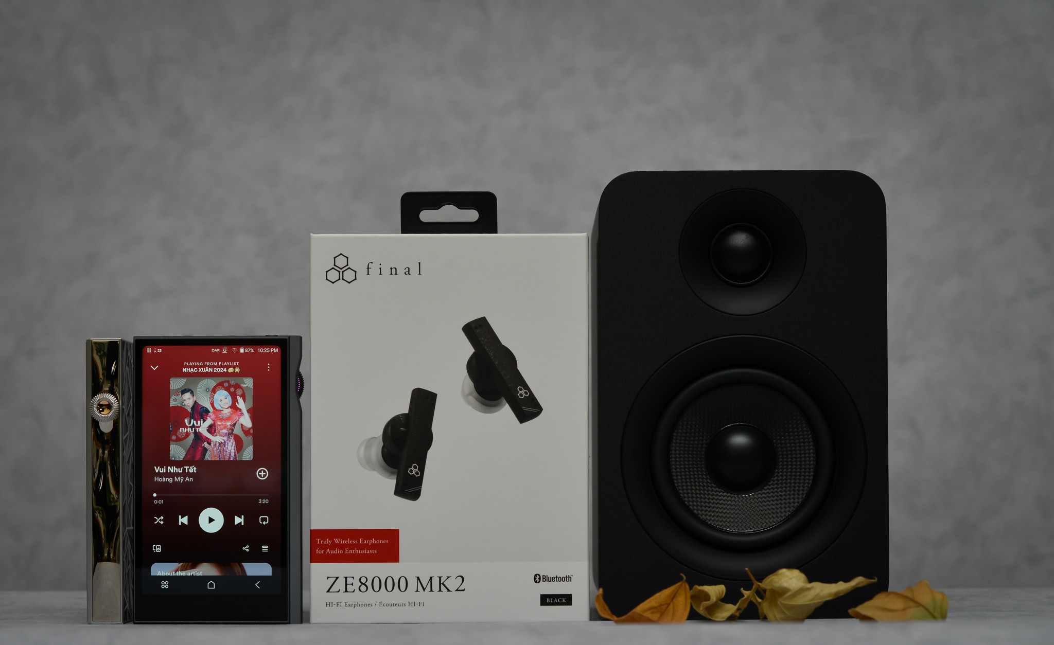 Phân tích Tai nghe true wireless Final Audio ZE8000 MK thương hiệu Nhật Bản