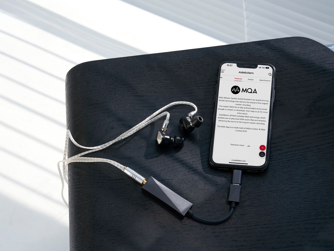 DAC-Headphone Amp Astell n Kern