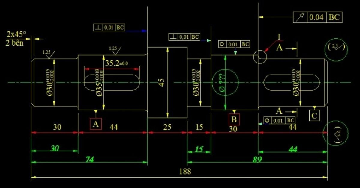 thietbidienvinhquang.com - Bản vẽ gia công cơ khí là gì?