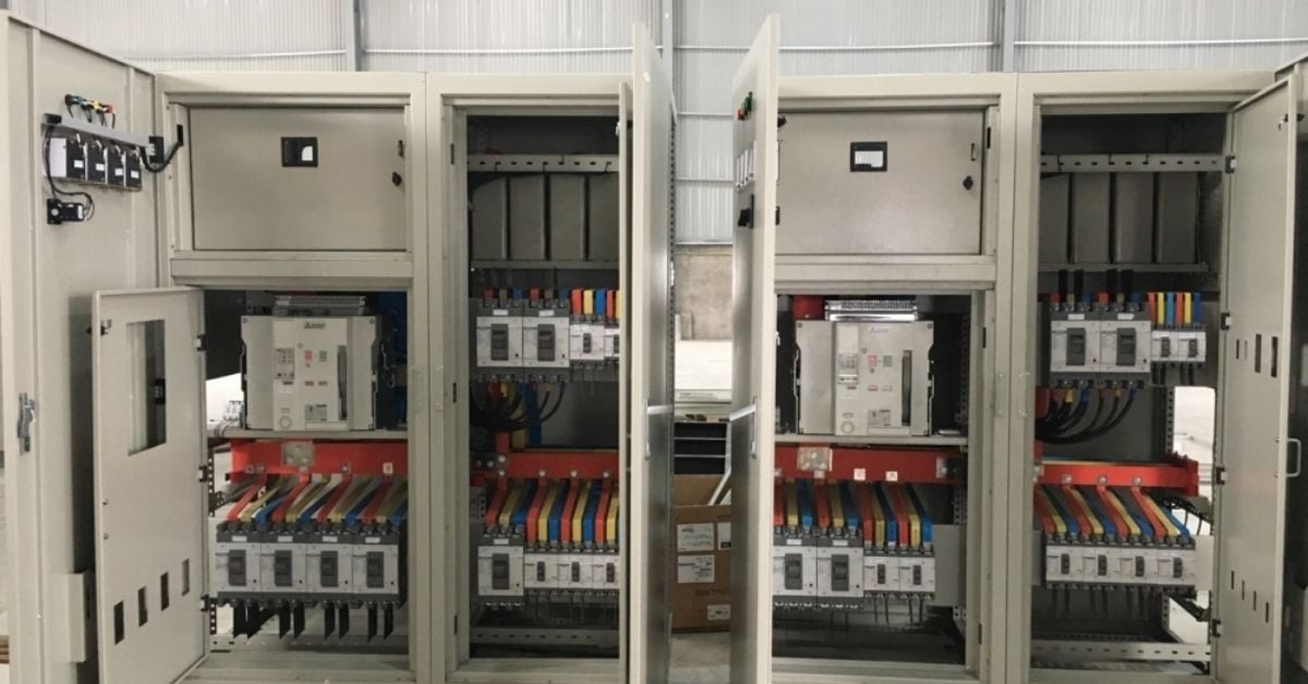 thietbidienvinhquang.com - Cấu tạo của tủ điện tổng MSB