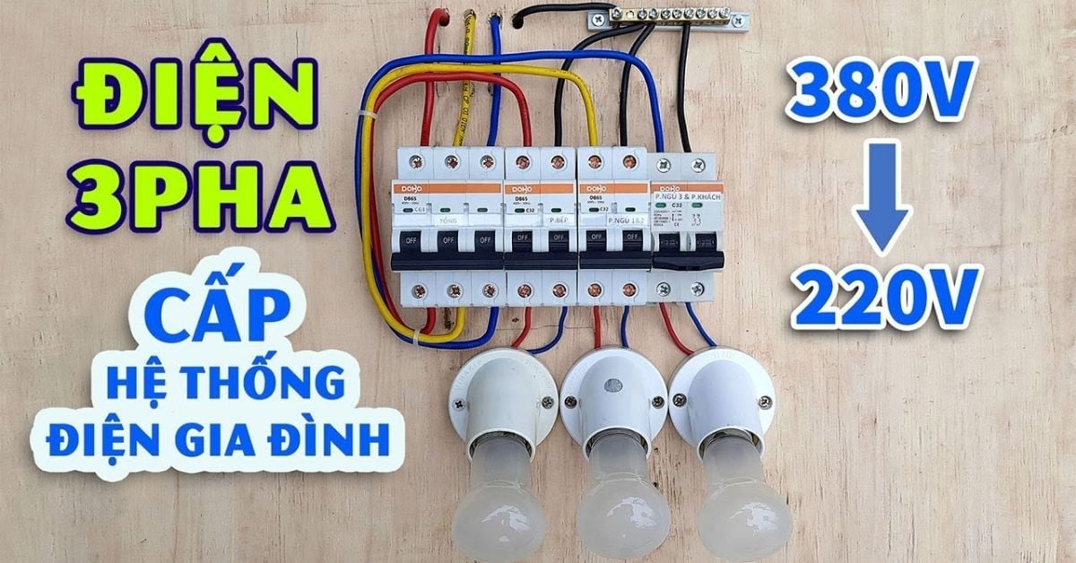 thietbidienvinhquang.com - Điện 3 pha là gì?