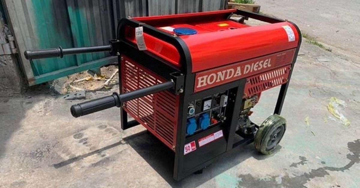 thietbidienvinhquang.com - Một số nguyên tắc khi dùng máy phát điện