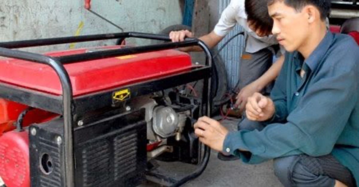 thietbidienvinhquang.com - Chuẩn bị khởi động