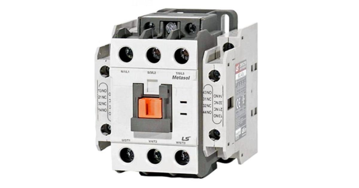 thietbidienvinhquang.com - Contactor 1 pha là gì?