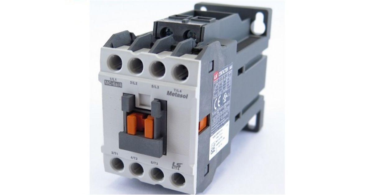 thietbidienvinhquang.com - Nguyên lý hoạt động của contactor 1 pha