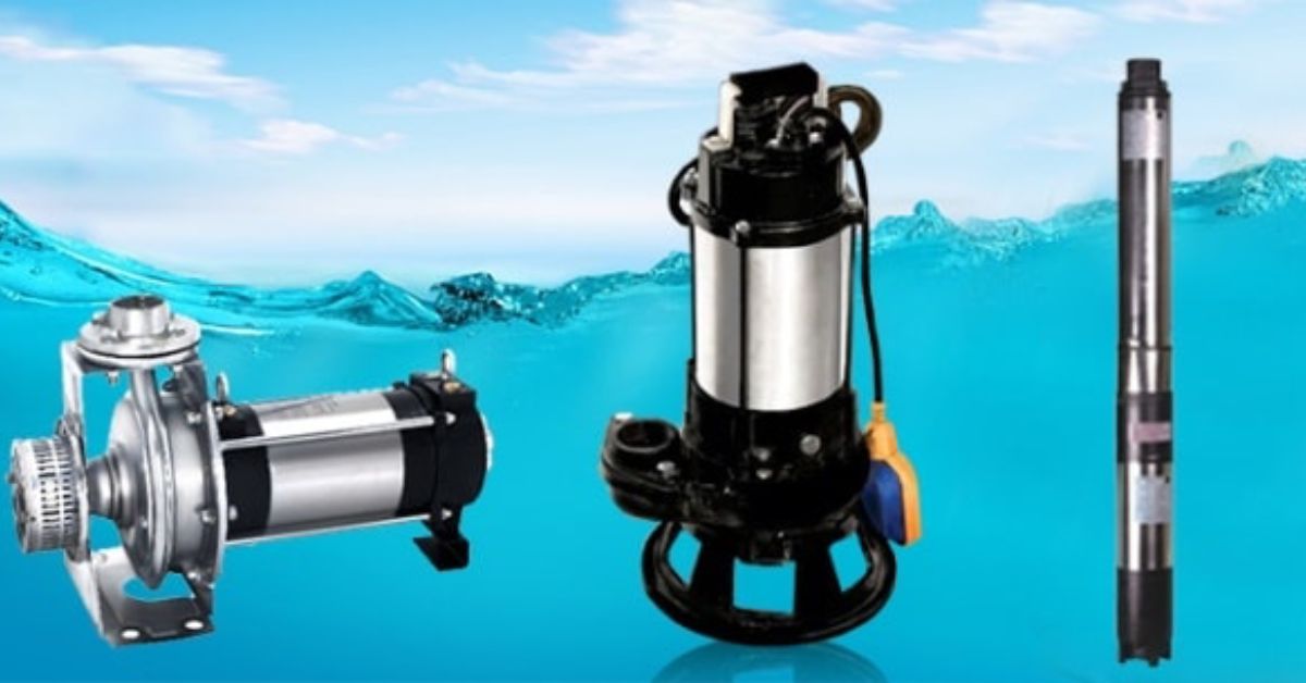 thietbidienvinhquang.com - Cấu tạo của máy bơm nước
