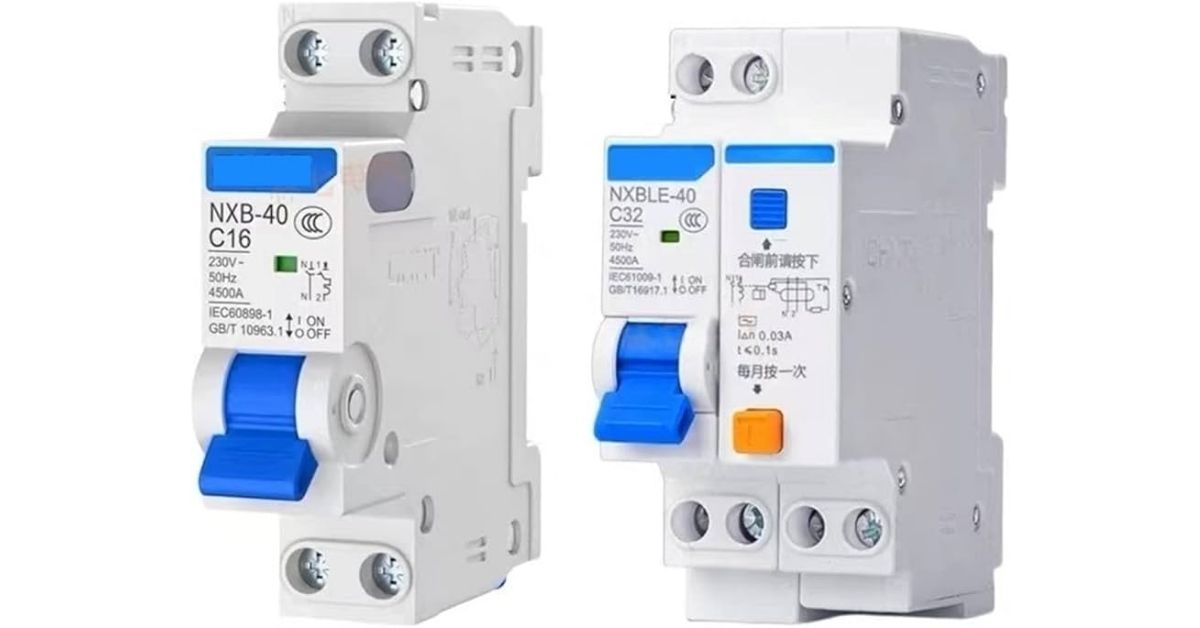 thietbidienvinhquang.com - Công dụng của RCCB và RCBO