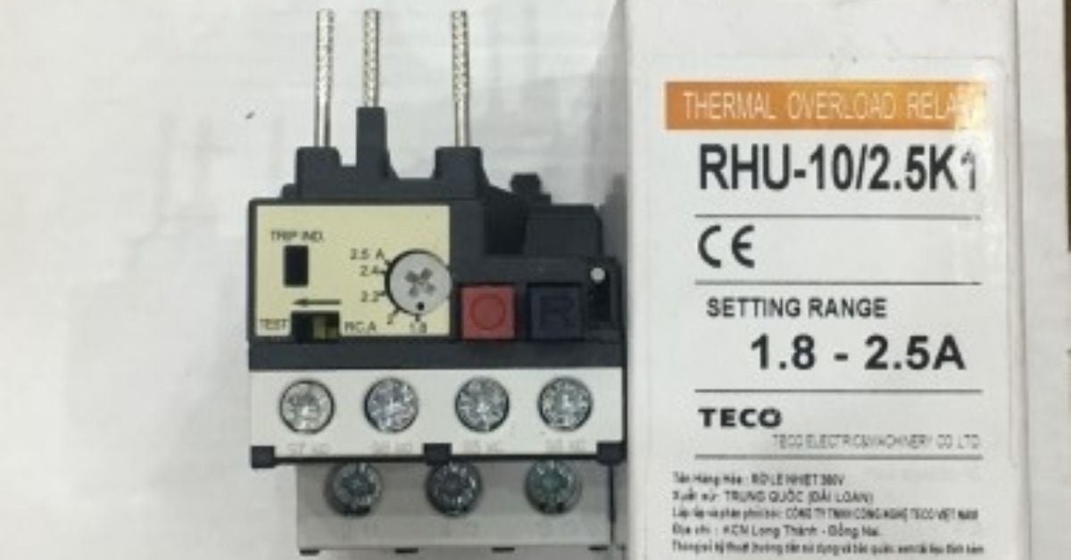 thietbidienvinhquang.com - Ứng dụng rơ le nhiệt