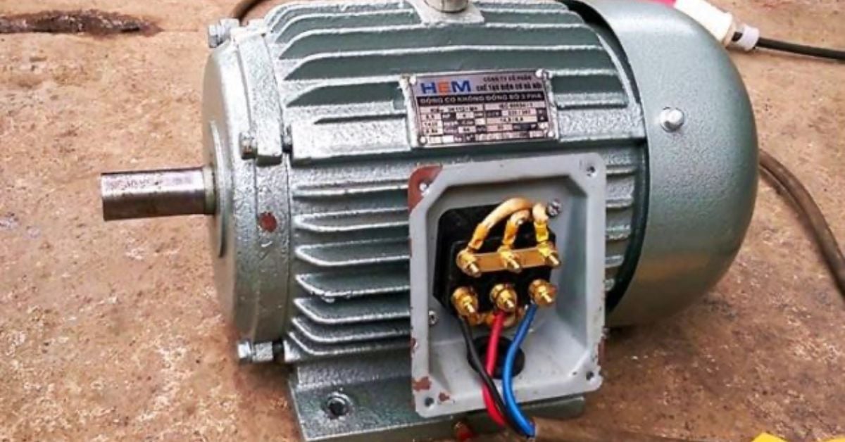 Sơ đồ đấu dây điện máy bơm nước 1 pha