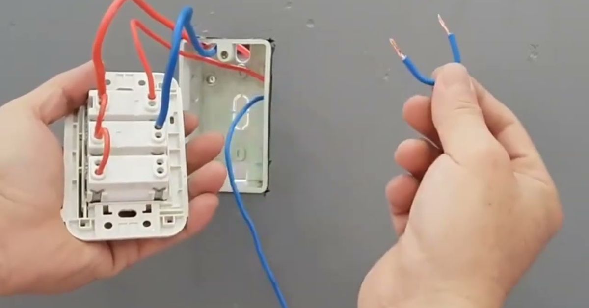 thietbidienvinhquang.com - Các bước đấu bảng điện 2 công tắc