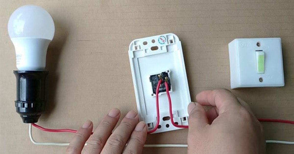 thietbidienvinhquang.com - Những lưu ý khi đấu điện ổ cắm và công tắc