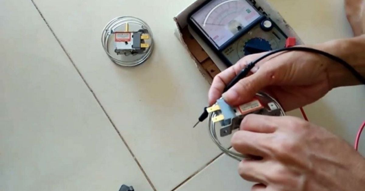 thietbidienvinhquang.com - Cách kiểm tra rơ le nhiệt tủ lạnh