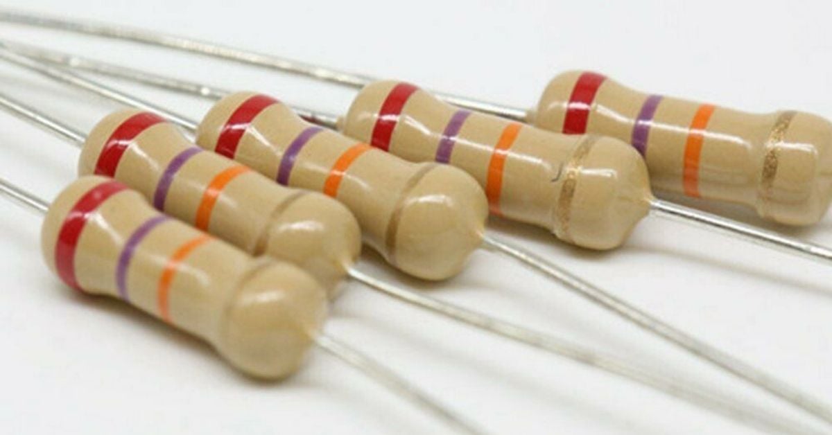 thietbidienvinhquang.com - Phân loại điện trở