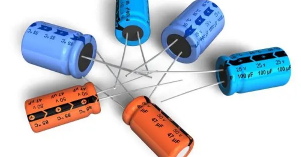 thietbidienvinhquang.com - Các thông số cơ bản trên tụ điện
