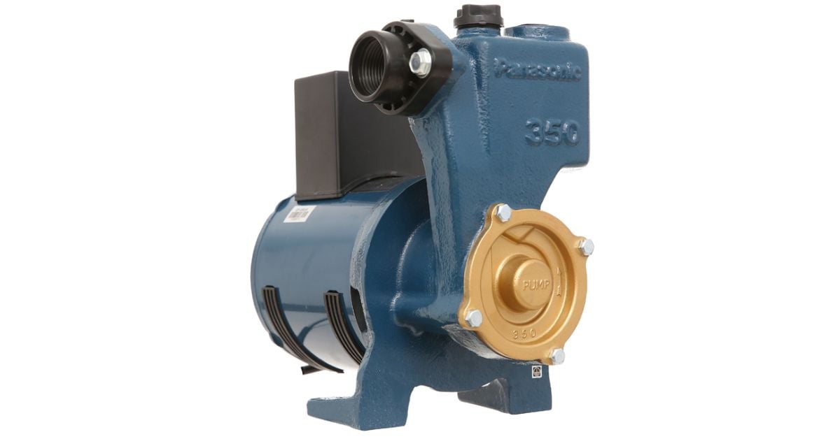 thietbidienvinhquang.com - Máy bơm nước đẩy cao Panasonic GP-129JXK-NV5 125W