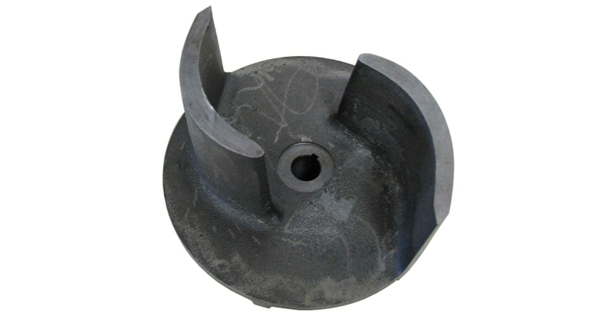 thietbidienvinhquang.com - Cánh máy bơm ly tâm hở 1 phía (Semi – open impeller)