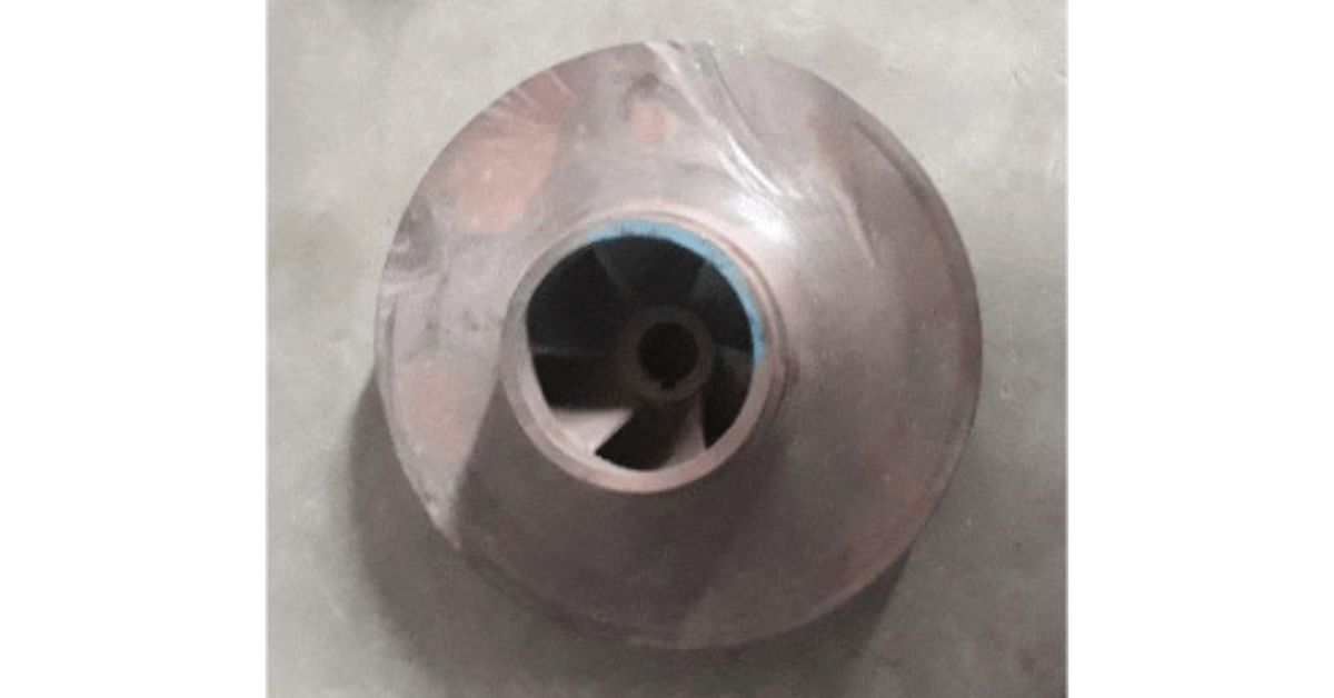 thietbidienvinhquang.com - Cánh quạt kín 1 phía (Closed channel impeller)