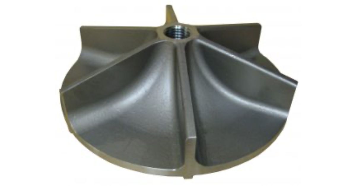 thietbidienvinhquang.com - Cánh quạt máy bơm nước hở lưu lượng lớn (Mixed flow impeller)