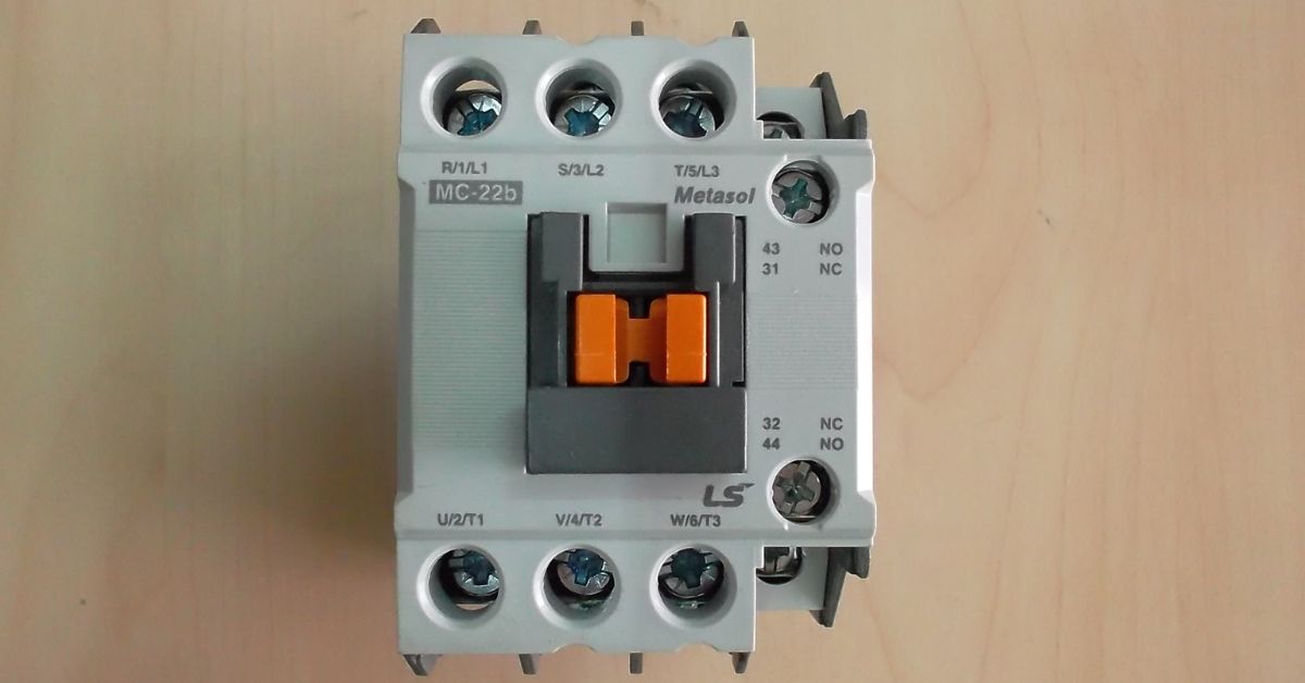 thietbidienvinhquang.com - Lưu ý khi đấu nối contactor 3 pha