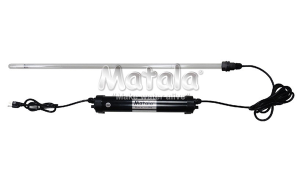 Tư vấn lựa chọn đèn UV diệt tảo hiệu quả cho hồ cá Koi