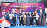 Aqua master và Koilover tại All Vietnam Koi Show 2025