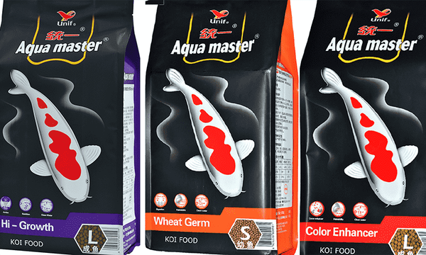Bộ ba thức ăn cá Koi đáng giá nhất cho phân khúc cám Koi tiêu chuẩn toàn cầu giá dưới 200,000/kg