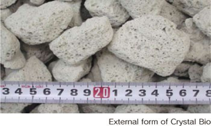 Crystal bio – Vật liệu lọc đẳng cấp dành cho hệ lọc đẳng cấp