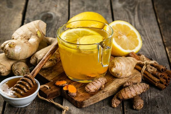 Mật ong và gừng sự kết hợp hoàn hảo