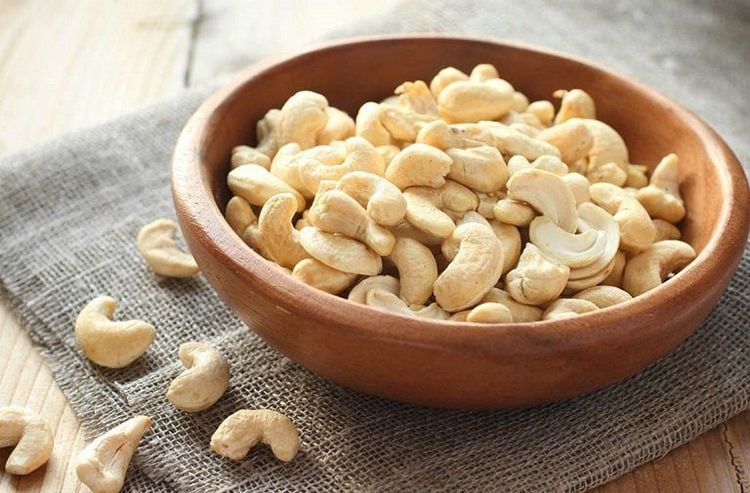 Giá trị dinh dưỡng và công dụng của hạt điều