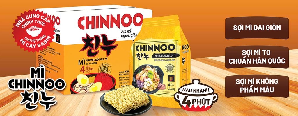 “MÌ CHINNOO” BÍ QUYẾT TẠO NÊN SỰ CUỐN HÚT TRONG TÔ MÌ CAY SASIN